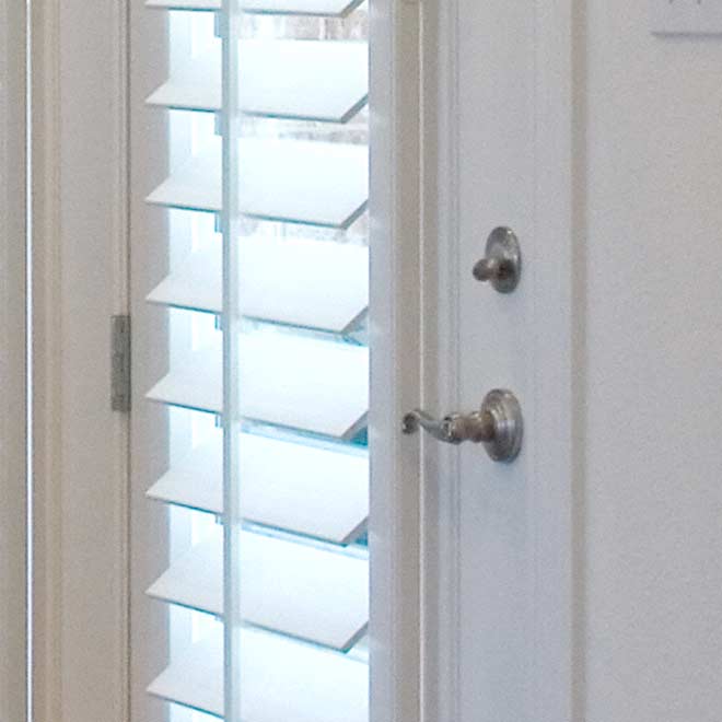 shutters for glass doors