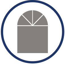 Preserve the charm and beauty in your home with treatments that fit every arched and angled window. blinds for arched windows in Double Horn TX